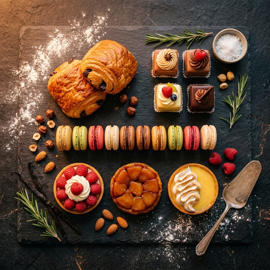 Pâtisserie Board